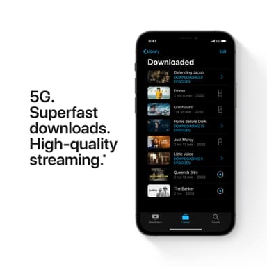 iPhone 12 Pro - 5G älypuhelin 128GB (grafiitti)