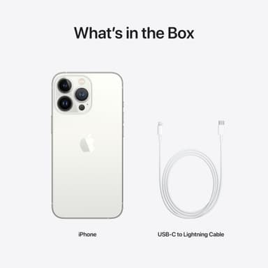 iPhone 13 Pro – 5G älypuhelin 128 GB (hopea)