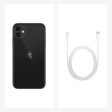 iPhone 11 älypuhelin 64 GB (musta)
