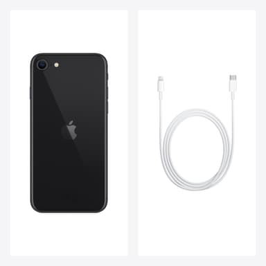 iPhone SE älypuhelin 128 GB (musta)