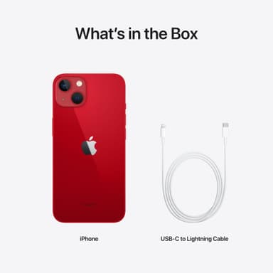 iPhone 13 – 5G älypuhelin 256 GB (PRODUCT)RED