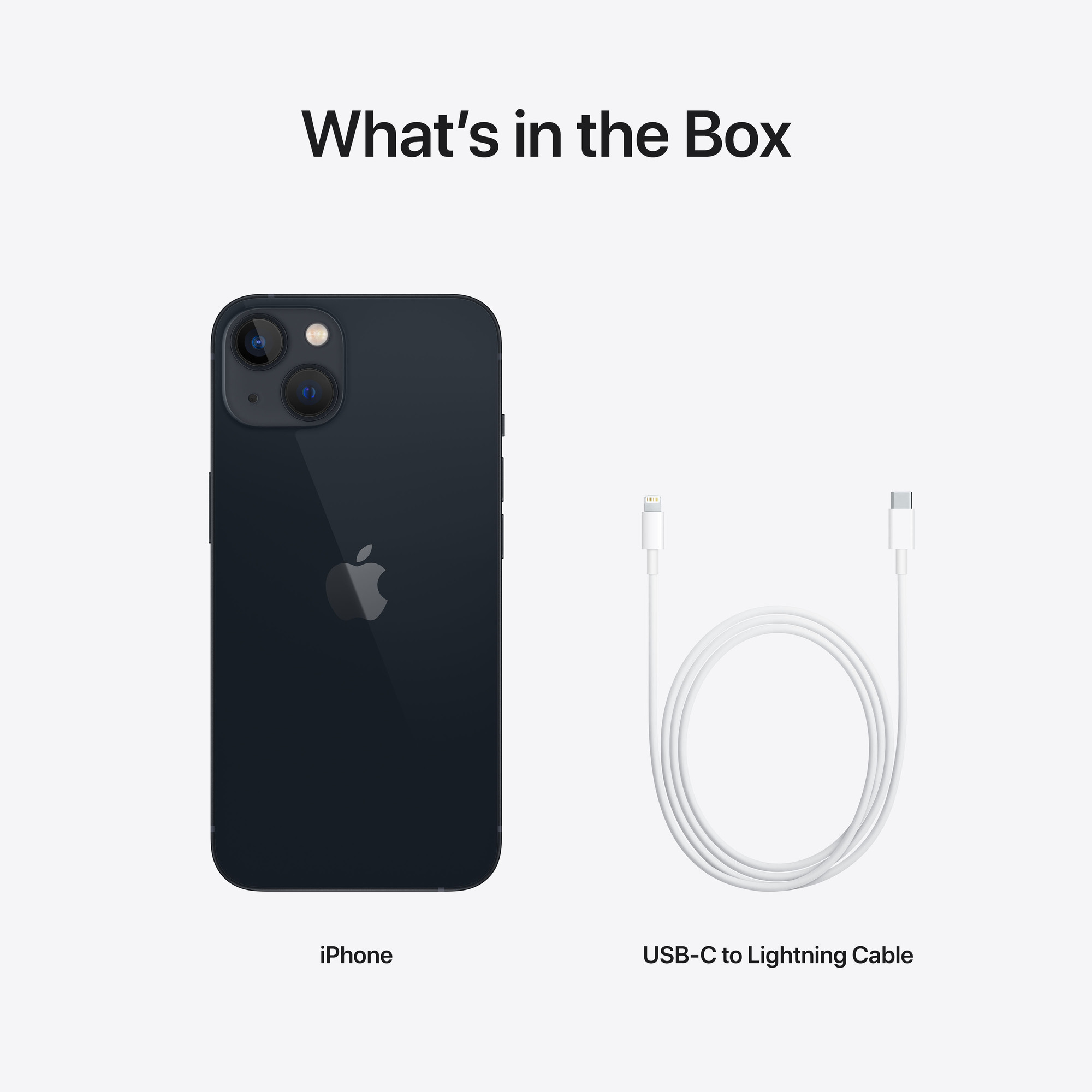 iPhone 13 – 5G älypuhelin 256 GB (keskiyö)