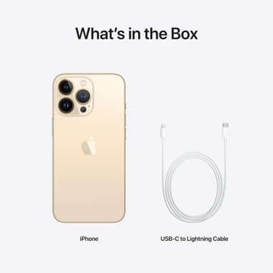 iPhone 13 Pro – 5G älypuhelin 256 GB (kulta)