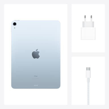 iPad Air (2020) 64 GB WiFi (taivaansininen)