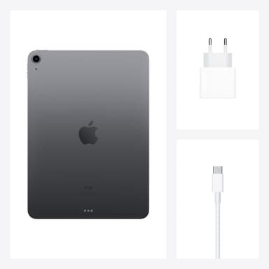 iPad Air (2020) 256 GB WiFi (tähtiharmaa)