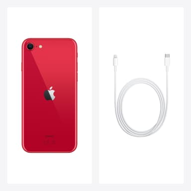 iPhone SE älypuhelin 256 GB (punainen)