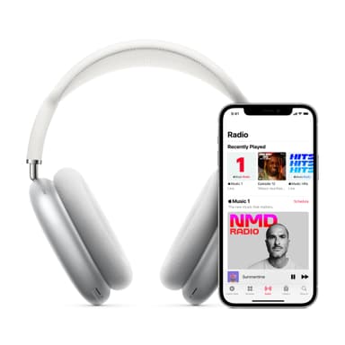 Apple AirPods Max langattomat around-ear kuulokkeet (pinkki)