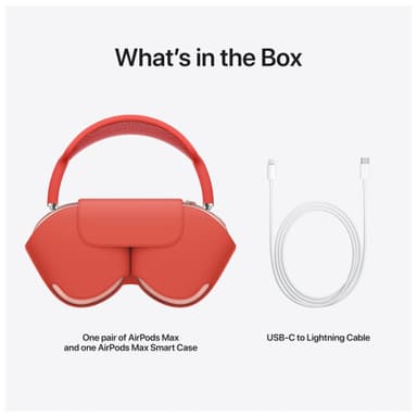 Apple AirPods Max langattomat around-ear kuulokkeet (pinkki)