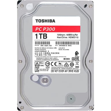 Sisäiset kiintolevyt (HDD)