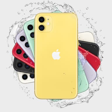 iPhone 11 64 GB (keltainen)