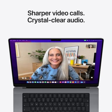 MacBook Pro 14 M1 Pro 2021 1TB (tähtiharmaa)