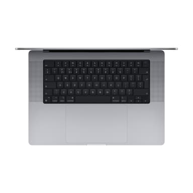 MacBook Pro 16 M1 Max 2021 32/1000GB (tähtiharmaa)