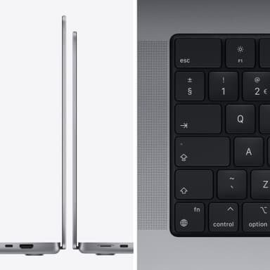 MacBook Pro 16 M1 Max 2021 32/1000GB (tähtiharmaa)