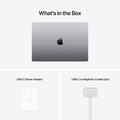 MacBook Pro 16 M1 Max 2021 32/1000GB (tähtiharmaa)