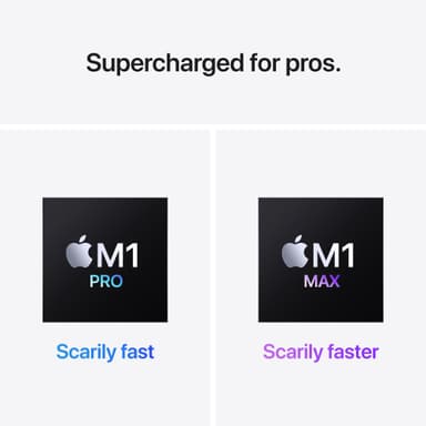 MacBook Pro 16 M1 Max 2021 32/1000GB (hopea)