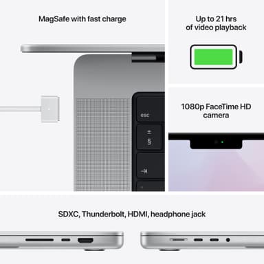 MacBook Pro 16 M1 Max 2021 32/1000GB (hopea)