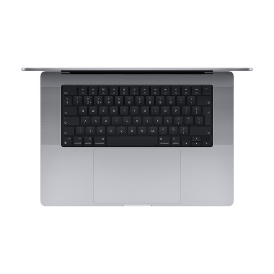MacBook Pro 16 M1 Pro 2021 16/1000GB (tähtiharmaa)
