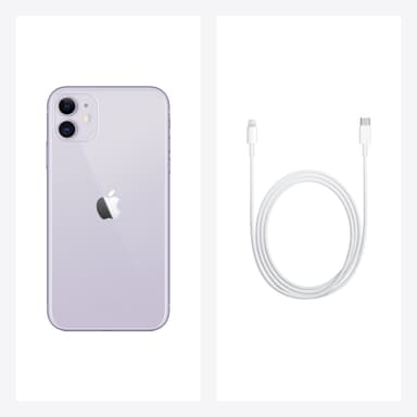 iPhone 11 64 GB (violetti)