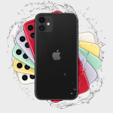 iPhone 11 128 GB (musta)