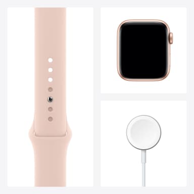 Apple Watch Series 6 40mm GPS (kul. alumiini/pin. urheilura.)