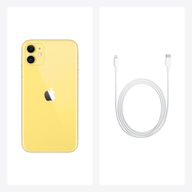 iPhone 11 128 GB (keltainen)