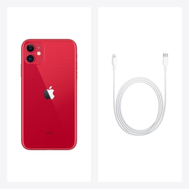 iPhone 11 256 GB (punainen)