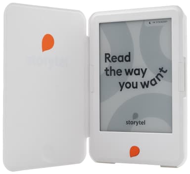 Kova suojakotelo Storytel Reader -lukulaitteeseen