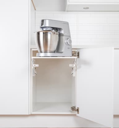 Epoq Ulosvedettävä hylly yleiskoneille 50cm (valkoinen)