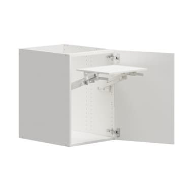 Epoq Ulosvedettävä hylly yleiskoneille 50cm (valkoinen)