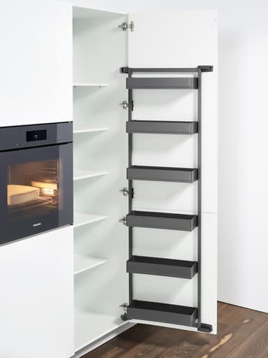 Epoq Tandem Door Pure 50 ovihylly (harmaa)
