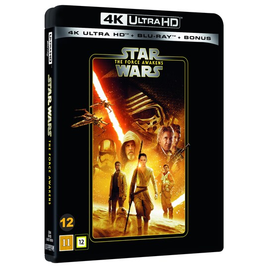 STAR WARS: EPISODE VII - THE FORCE AWAKENS (4K UHD)