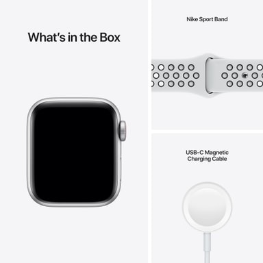 Apple Watch Nike SE 40mm GPS+Cellular (hopea/platinanvalk. ranneke) -  Gigantti verkkokauppa