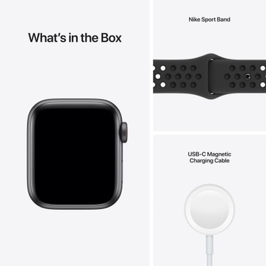 Apple Watch Nike SE 40mm GPS+Cellular (harmaa/musta Nike-ranneke) -  Gigantti verkkokauppa