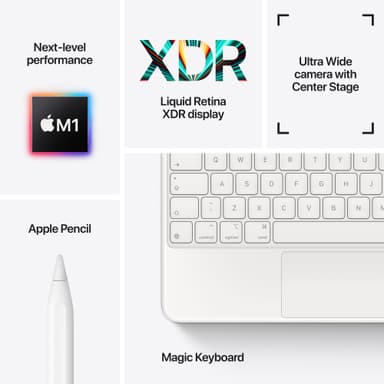 iPad Pro 12,9" 2021 256 GB WiFi (hopea)