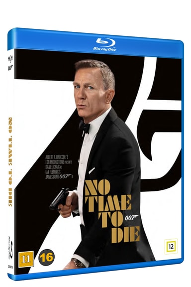 NO TIME TO DIE (Bluray) Gigantti verkkokauppa