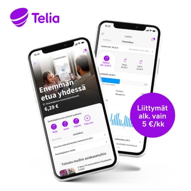 Telia Dot -liittymä kuukaudeksi