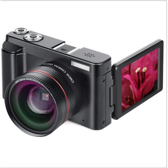 Digikamera 24 MP, HD 1080p ja 16x Zoom Black