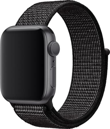 Apple 40 mm Nike Sport ranneke (musta)