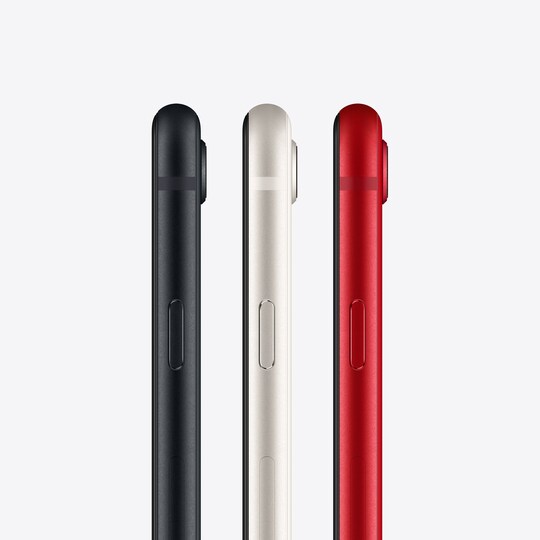iPhone SE Gen. 3 älypuhelin 64 GB (PRODUCT)RED