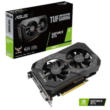 ASUS GeForce GTX 1660 TI 6GB TUF EVO GAMING