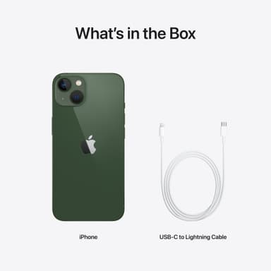 iPhone 13 – 5G älypuhelin 512 GB (vuorimännynvihreä)