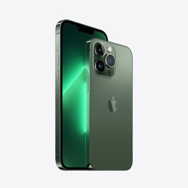 iPhone 13 Pro – 5G älypuhelin 128 GB (vuorimännynvihreä)