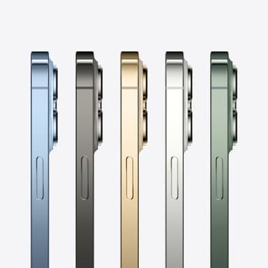 iPhone 13 Pro – 5G älypuhelin 128 GB (vuorimännynvihreä)