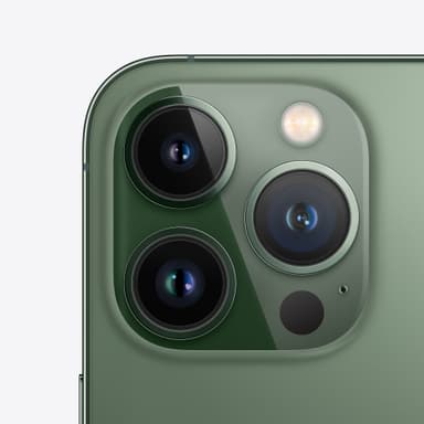 iPhone 13 Pro – 5G älypuhelin 256 GB (vuorimännynvihreä)