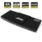 NÖRDIC KVM Switch 4 to 1 HDMI 2.0 4K 60Hz 3xUSB L / R Audio PC, Xbox, PS5 ja kannettava HDR10 HDCP2.2