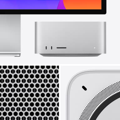 Mac Studio pöytätietokone M1 Max/32/512 2022