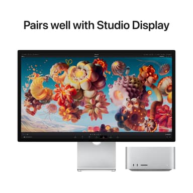 Mac Studio pöytätietokone M1 Max/32/512 2022