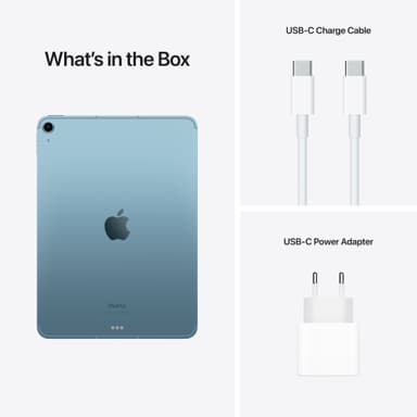 iPad Air 2022 256 GB WiFi + Cellular (sininen)