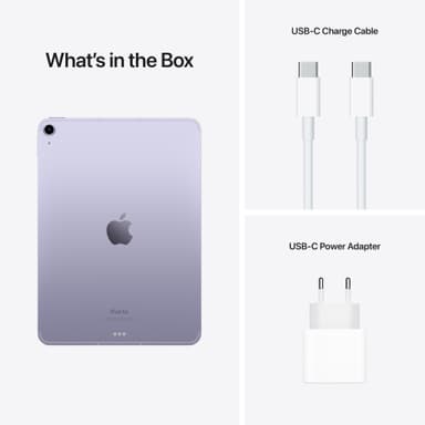 iPad Air 2022 64 GB WiFi + Cellular (violetti)