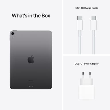 iPad Air 2022 256 GB WiFi (tähtiharmaa)